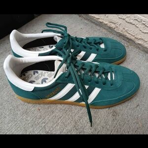 Adidas Spezial Green Athletic Shoes 11.5 NEW